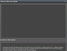 Tablet Screenshot of hotelolite.com